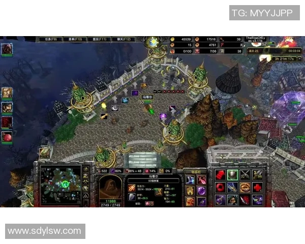 魔兽争霸新比赛地图-魔兽争霸新比赛地图，探索未知的战场-魔兽争霸新比赛地图